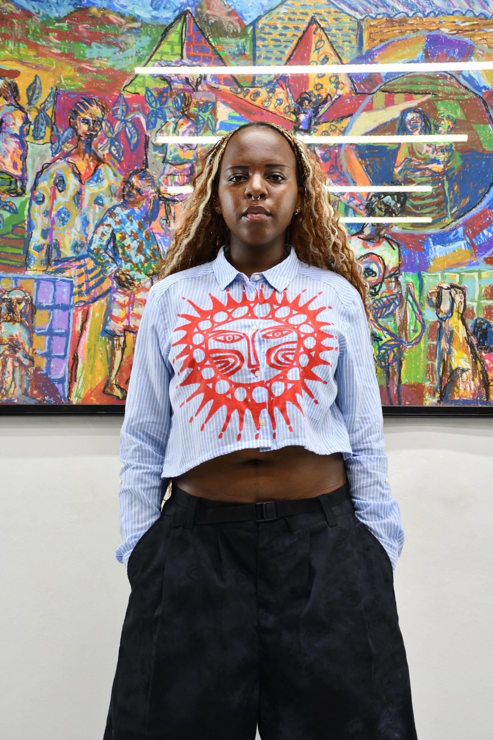 Handpainted shirt
Medium - Image 2
