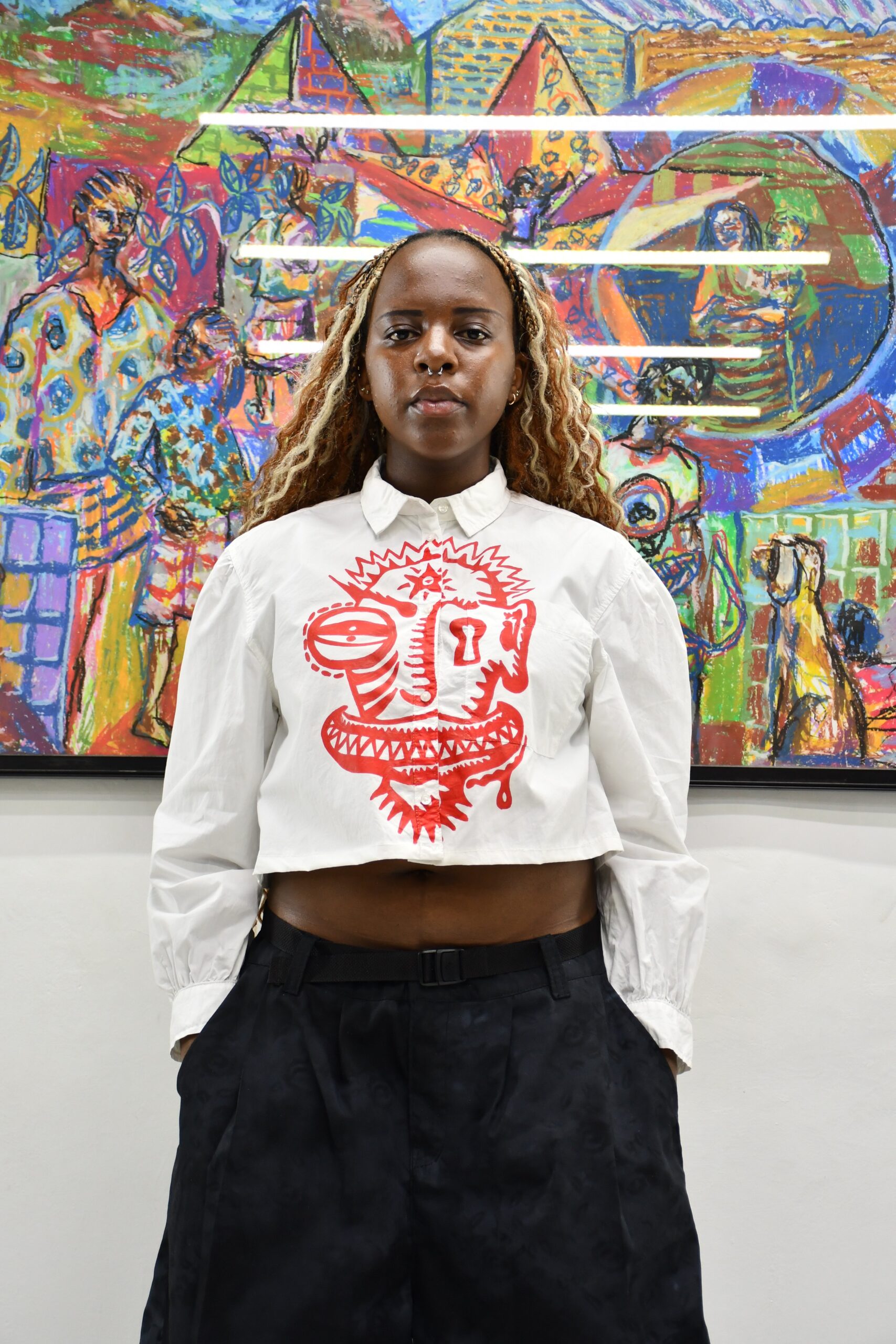 Handpainted shirt
Medium - Image 2