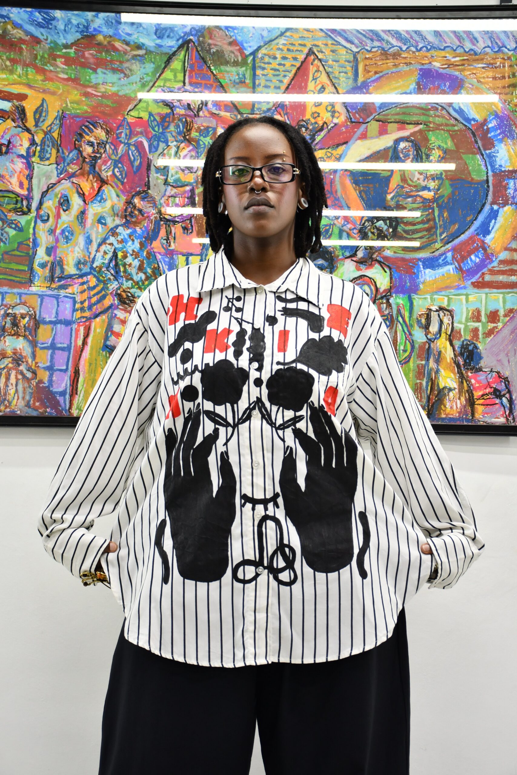Handpainted shirt
2XL - Image 2