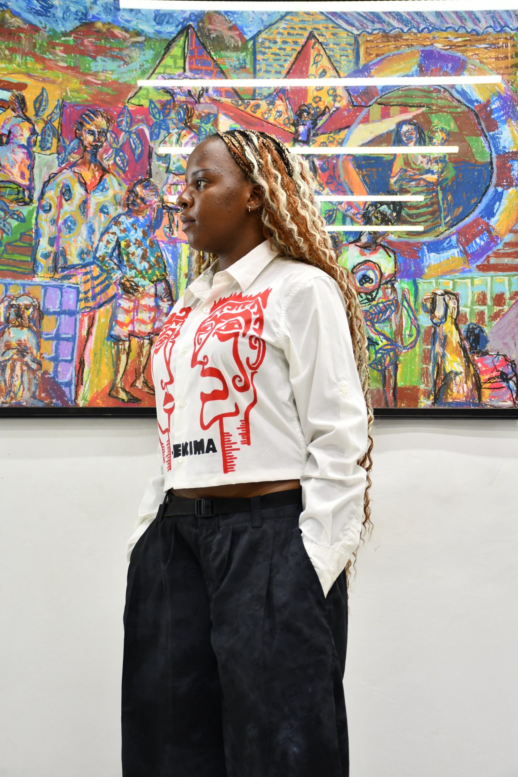 Handpainted shirt
Medium - large - Image 3