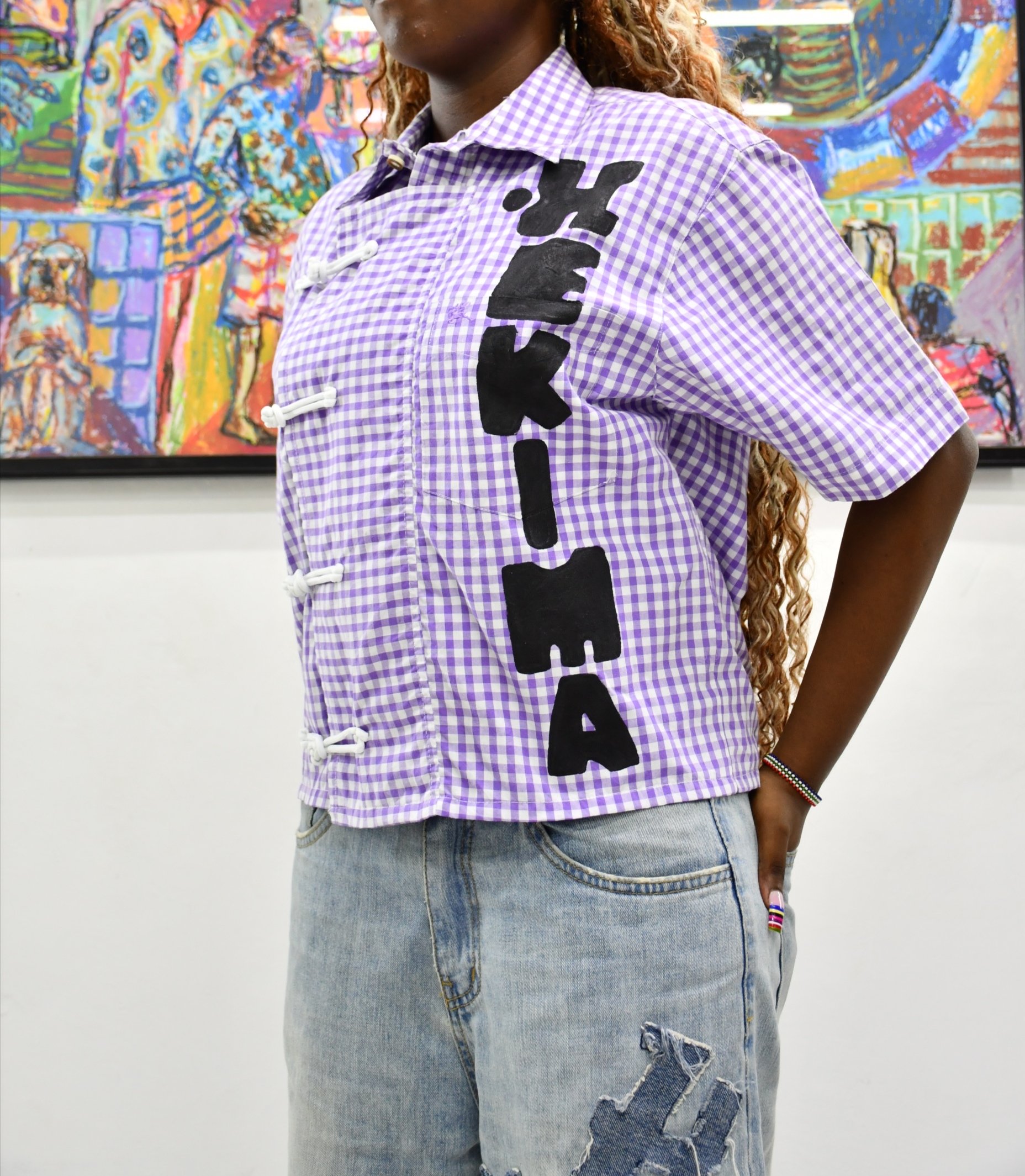 Cheongsam shirt
Small - Image 2